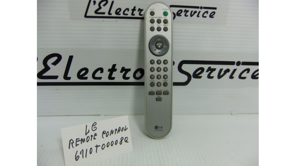 LG 6710T00008Q remote control   .